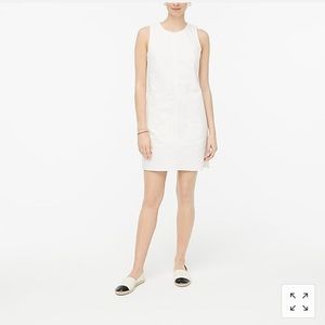 J. Crew Factory Denim Shift Dress